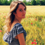 Laura Cocconi in a Poppy field